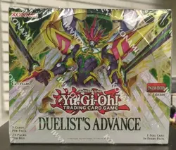 Yu-Gi-Oh Cards - Duelist's Advance - BOOSTER BOX [24 Packs] - Factory Sealed - Image 1