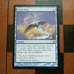 Mtg Swan Song NM/M Theros Magic Card - Image 2