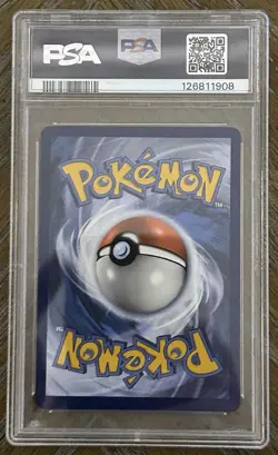 Pokemon Mimikyu VMAX Holo Ultra Rare TCG Card Brilliant Stars TG17/TG30 PSA 10 - Image 2