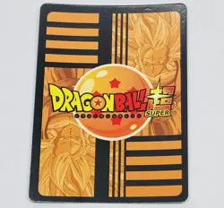 Vegeta - Dragon Ball Super Trading Card Sr No.006 Rainbow Holo Foil Tc5 - Image 2