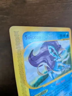 Pokemon TCG Suicune Card WOTC Promo, Regular MP/HP - Image 5