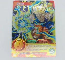 Goku - Dragon Ball Super Trading Card SSR No. 094 Rainbow Holo Foil Tc5 - Image 1
