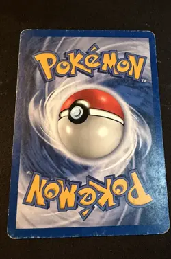 Clefable Jungle 1/64 Holo Rare Pokemon Card heavy played - Image 5