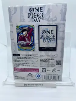 ONE PIECE DAY 24 Premium Card Collection Japanese [SEALED] ONE PIECE DAY'24 - Image 3