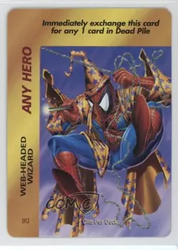 1995 Marvel Overpower CCG Special Character Cards Spider-Man - Image 1