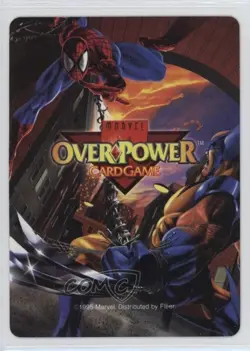 1995 Marvel Overpower CCG Special Character Cards Spider-Man - Image 2
