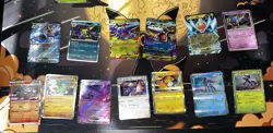 Pokemon TCG Inferno X (Phantasmal Flames) Card Lot (Holos, Double Rares, & BULK) - Image 1