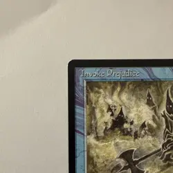 MTG: Invoke “Prejudice” - Legends - English - Rare - NM - Banned Card - - Image 2