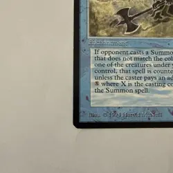MTG: Invoke “Prejudice” - Legends - English - Rare - NM - Banned Card - - Image 4