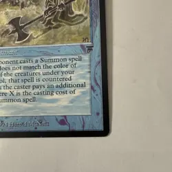 MTG: Invoke “Prejudice” - Legends - English - Rare - NM - Banned Card - - Image 5