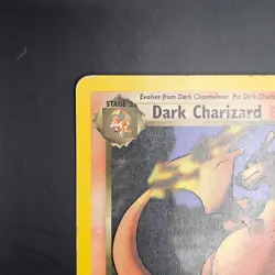Dark Charizard - 21/82 - Pokemon Team Rocket Unlimited Rare Card WOTC HP - Image 3