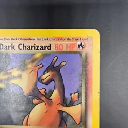Dark Charizard - 21/82 - Pokemon Team Rocket Unlimited Rare Card WOTC HP - Image 4