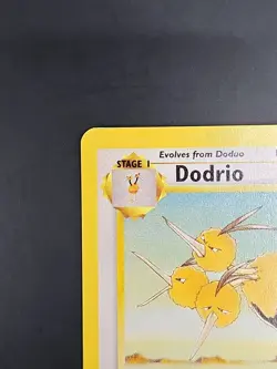 DODRIO 37/130 Pokemon Base Set 2 Pokemon Card WOTC Vintage LP - Image 3
