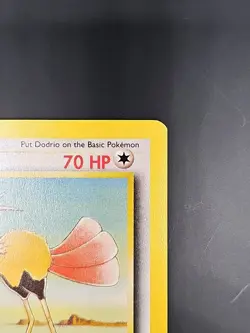 DODRIO 37/130 Pokemon Base Set 2 Pokemon Card WOTC Vintage LP - Image 4