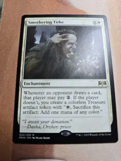 Smothering Tithe x1 NM Ravnica Allegiance Regular MTG - Image 1