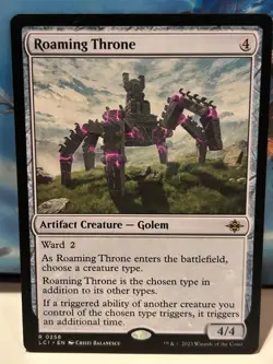 Roaming Throne The Lost Caverns of Ixalan LCI LP MTG - Image 1
