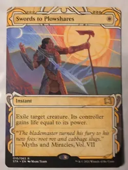 Swords to Plowshares Strixhaven: Mystical Archives Regular - Image 1