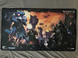 Warhammer 40K Playmat UltraPro PAX Unplugged Philadelphia Exclusive 2025 - Image 1