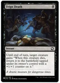 Feign Death - The List Reprints - Mystery Booster 2 - MTG - NM/M - Image 1