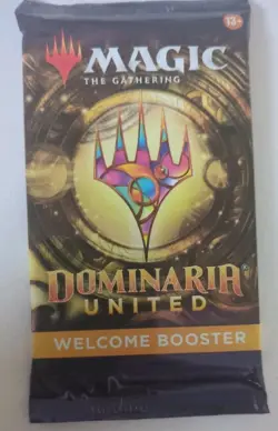 Magic the Gathering (MTG) Dominaria United Welcome Booster Pack Factory Sealed - Image 1