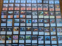 MTG Strixhaven Prismari Performance Commander Deck - Inc Sleeves & deck box - Image 3