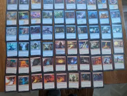 MTG Strixhaven Prismari Performance Commander Deck - Inc Sleeves & deck box - Image 4