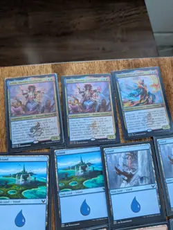 MTG Strixhaven Prismari Performance Commander Deck - Inc Sleeves & deck box - Image 5