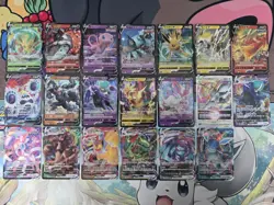 20 Korean Pokemon Card Lot V-Vmax-Vstar - Image 1
