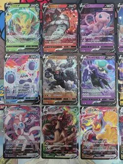 20 Korean Pokemon Card Lot V-Vmax-Vstar - Image 2