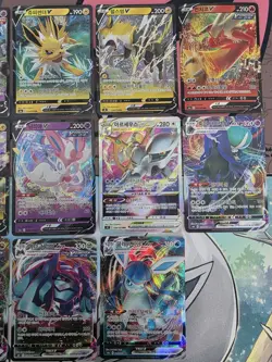 20 Korean Pokemon Card Lot V-Vmax-Vstar - Image 4