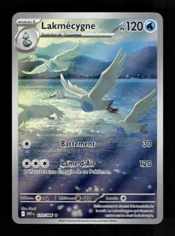 Carte Pokemon Lakmecygne 110/086 Flamme Blanche Francais - Image 1