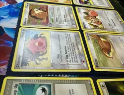 Pokemon Ex FireRed & LeafGreen 8 Card Lot: Cubone, Chansey, Pidgey+ - LP-DMG - Image 3