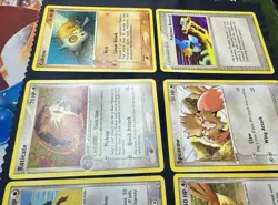 Pokemon Ex FireRed & LeafGreen 8 Card Lot: Cubone, Chansey, Pidgey+ - LP-DMG - Image 4
