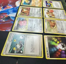 Pokemon Ex FireRed & LeafGreen 8 Card Lot: Cubone, Chansey, Pidgey+ - LP-DMG - Image 5