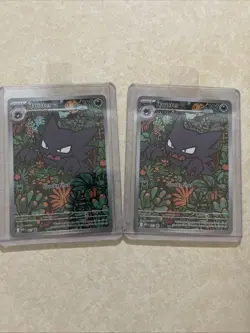 Haunter 027 Promo Holo Mega Evolution Gengar Battle Deck Exclusive*You Get Both* - Image 1