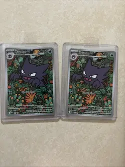 Haunter 027 Promo Holo Mega Evolution Gengar Battle Deck Exclusive*You Get Both* - Image 2