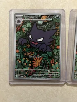 Haunter 027 Promo Holo Mega Evolution Gengar Battle Deck Exclusive*You Get Both* - Image 3