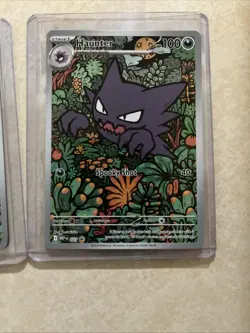 Haunter 027 Promo Holo Mega Evolution Gengar Battle Deck Exclusive*You Get Both* - Image 4