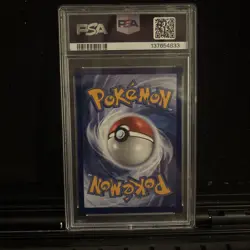 PSA 10 GEM MT Houndstone 145/132 Pokemon Mega Evolution Illustration Rare - Image 2