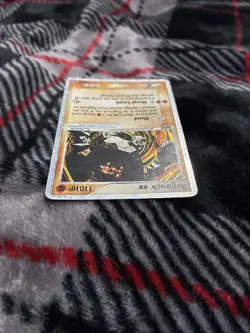 Regirock ex Holo Ultra Rare-99/106-Pokemon TCG:EX Emerald Pokemon Card-MP-HP - Image 3