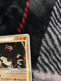 Regirock ex Holo Ultra Rare-99/106-Pokemon TCG:EX Emerald Pokemon Card-MP-HP - Image 5