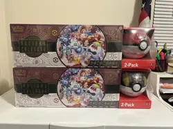 Pokemon 2025 Holiday Calendar With Poke Ball Costco Exclusive Factory Sealed x2 - Image 1