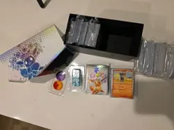 Opened Prismatic Evolutions Pokemon Center Etb - Image 1