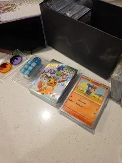 Opened Prismatic Evolutions Pokemon Center Etb - Image 4