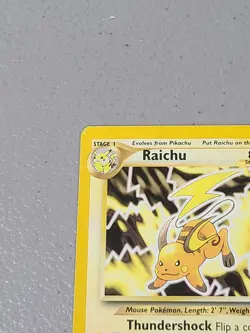 Pokemon TCG Raichu Neo Revelation Non Holo 21/64 LP - Image 2