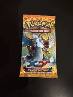 Pokemon TCG XY Flashfire Booster Pack (1) New, Factory Sealed 🍀 - Image 1