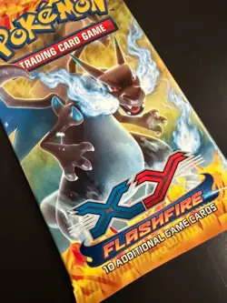 Pokemon TCG XY Flashfire Booster Pack (1) New, Factory Sealed 🍀 - Image 2