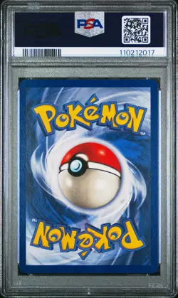 1999 POKEMON BASE SET SHADOWLESS #35 MAGIKARP PSA 8 - Image 2