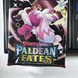 22.44 g Paldean Fates Booster Pack Pokemon TCG New Sealed - Image 2
