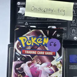 22.44 g Paldean Fates Booster Pack Pokemon TCG New Sealed - Image 3